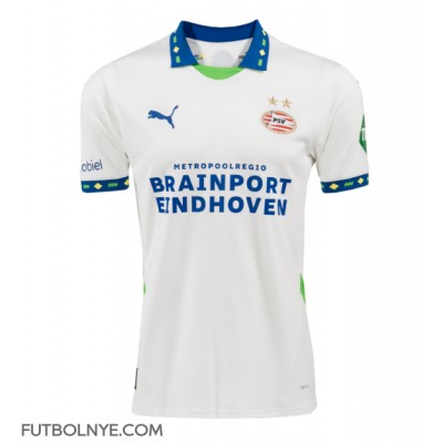 Camiseta PSV Eindhoven Olivier Boscagli #18 Tercera Equipación 2024-25 manga corta Camiseta PSV Eindhoven Olivier Boscagli #18 Tercera Equipación 2024-25 manga corta